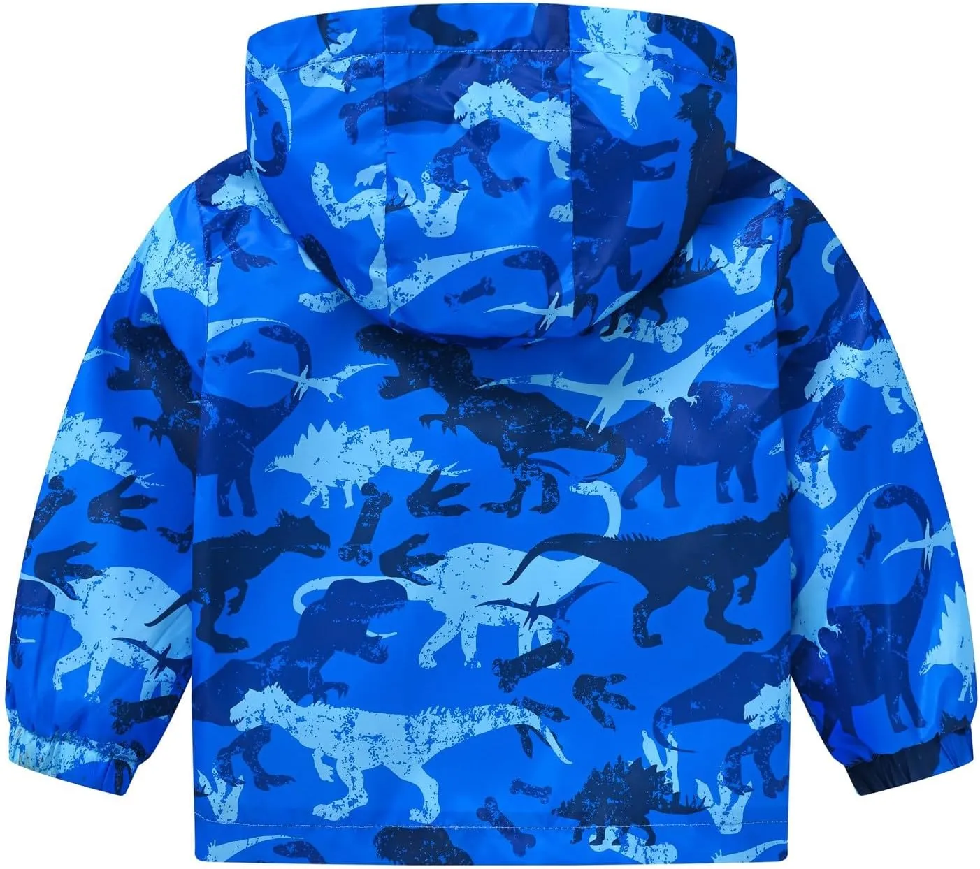 Toddler Baby Spring Jacket Girls Boys Cute Cartoon Windbreaker Coats Rain Jacket Hooded Zip Light Outerwear