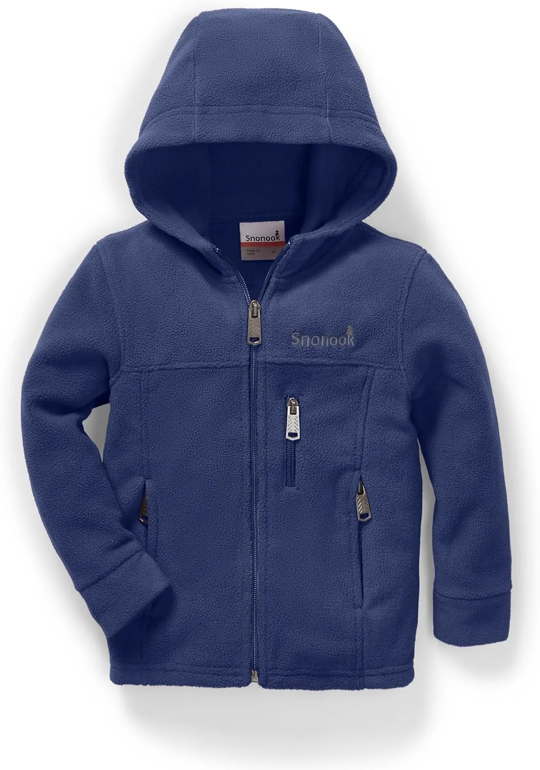 Toddler Fleece Jacket  Toddler Fall Jacket - Girls Fleece Jacket - Boys Fleece Jacket - Kids Fleece Jacket Hoodie