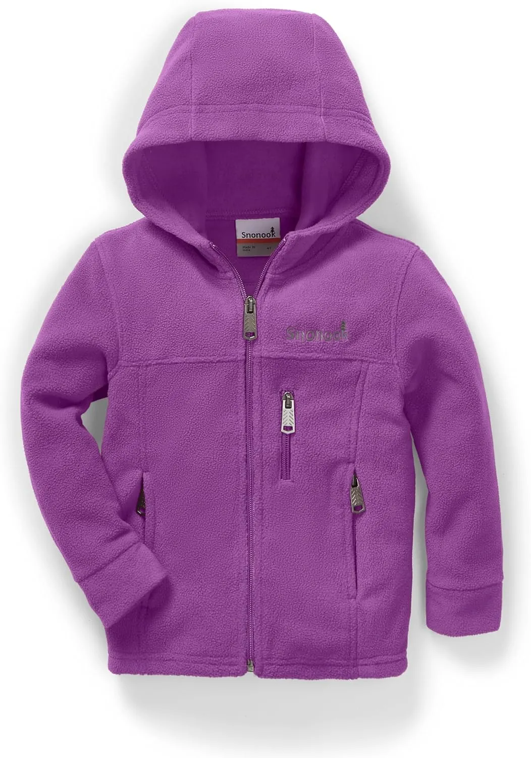 Toddler Fleece Jacket  Toddler Fall Jacket - Girls Fleece Jacket - Boys Fleece Jacket - Kids Fleece Jacket Hoodie