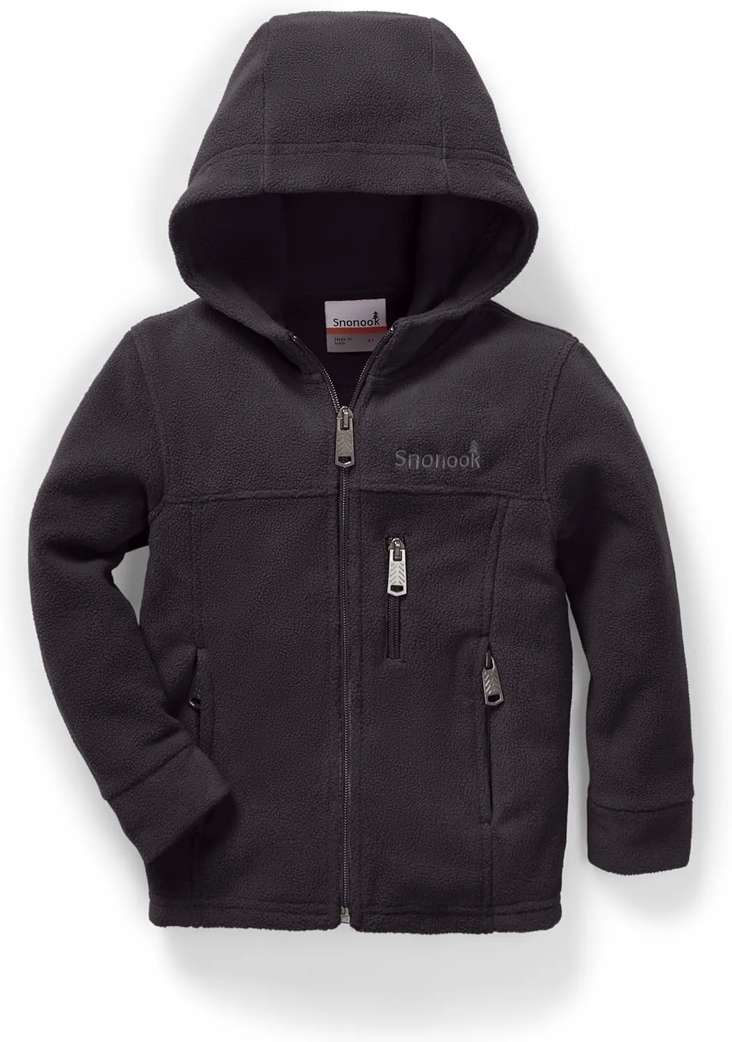 Toddler Fleece Jacket  Toddler Fall Jacket - Girls Fleece Jacket - Boys Fleece Jacket - Kids Fleece Jacket Hoodie