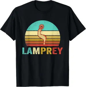 Vintage Lamprey Shirt Sunset T-Shirt