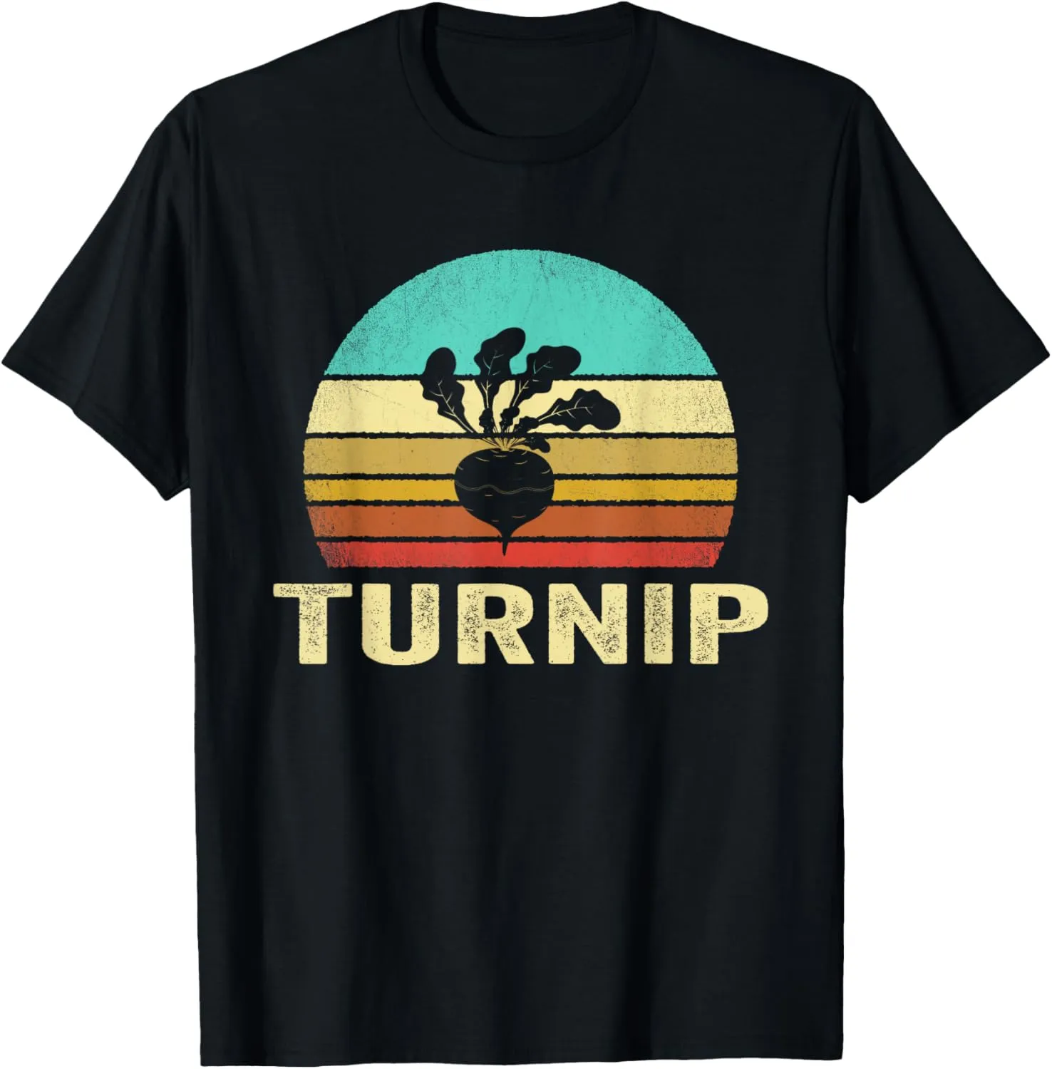 Vintage Turnip Shirt Sunset T-Shirt