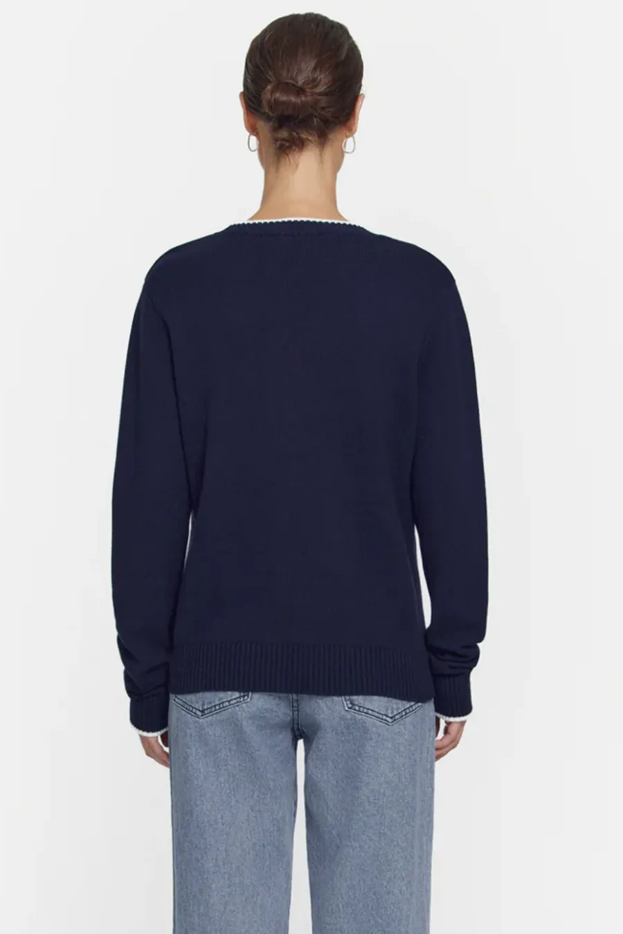 VWXX Unisex Knit Navy/Ivory