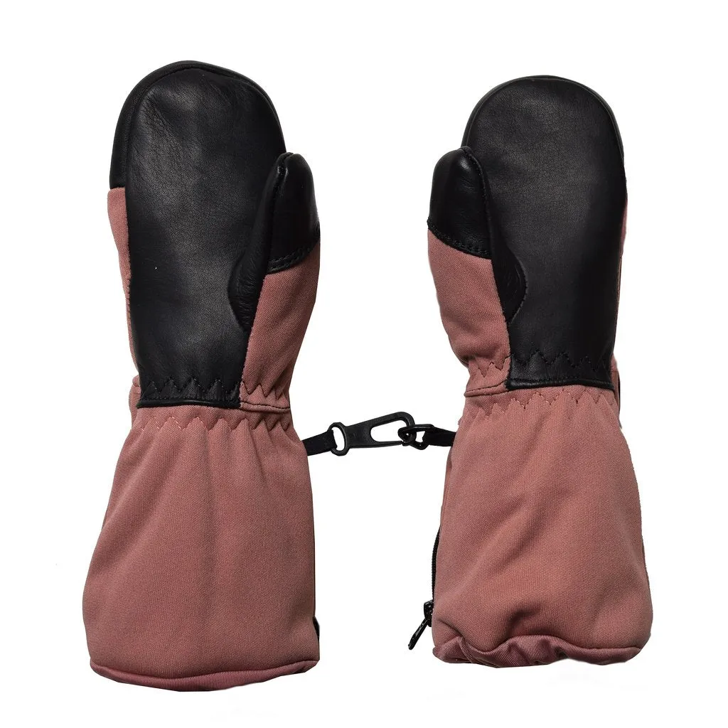 Winter mitts (Adventure Pink)