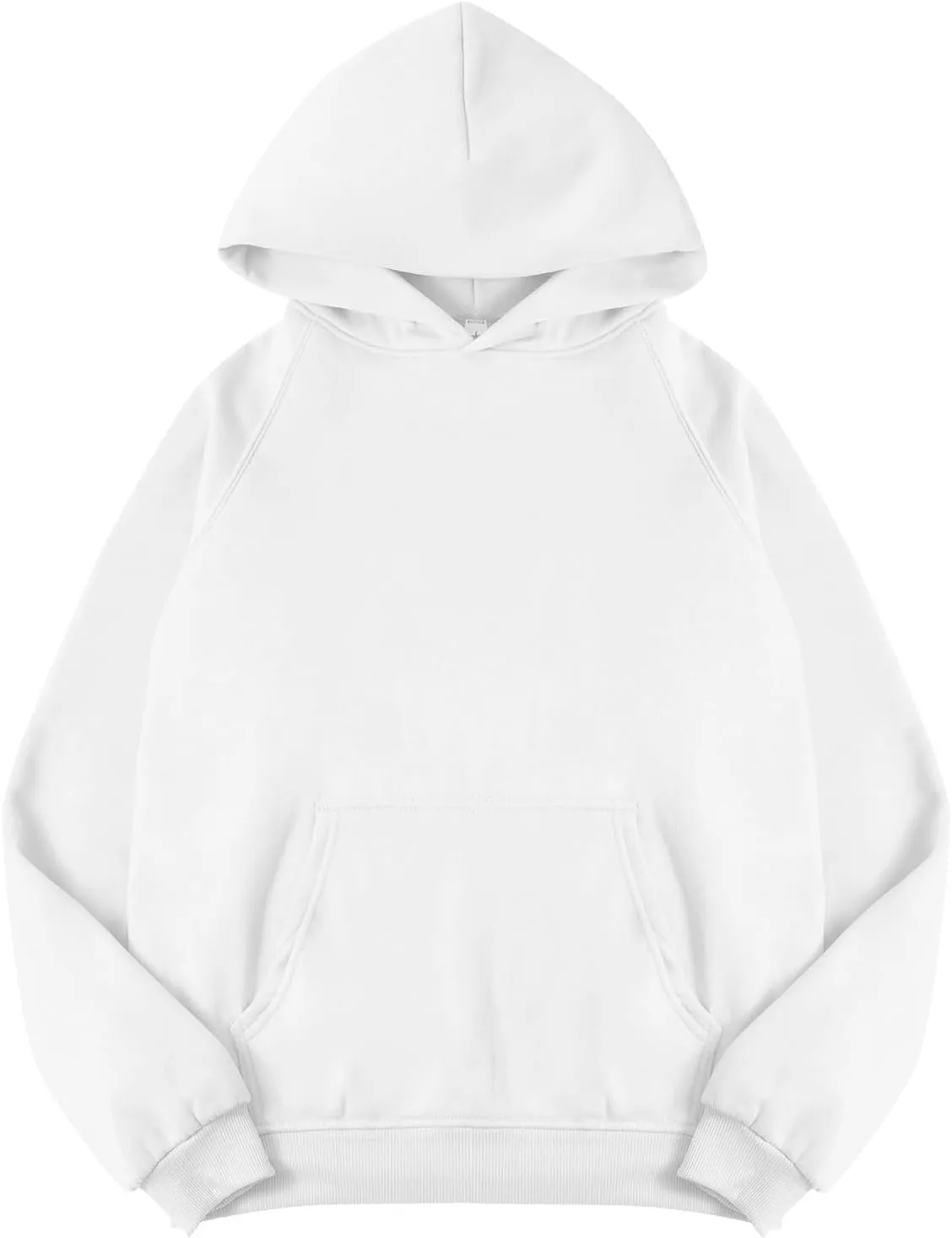 Women Fleece Oversized Hoodie Sweatshirt Long Sleeve Pocket Drop Shoulder Pullovers Top Fall Winter Clothes