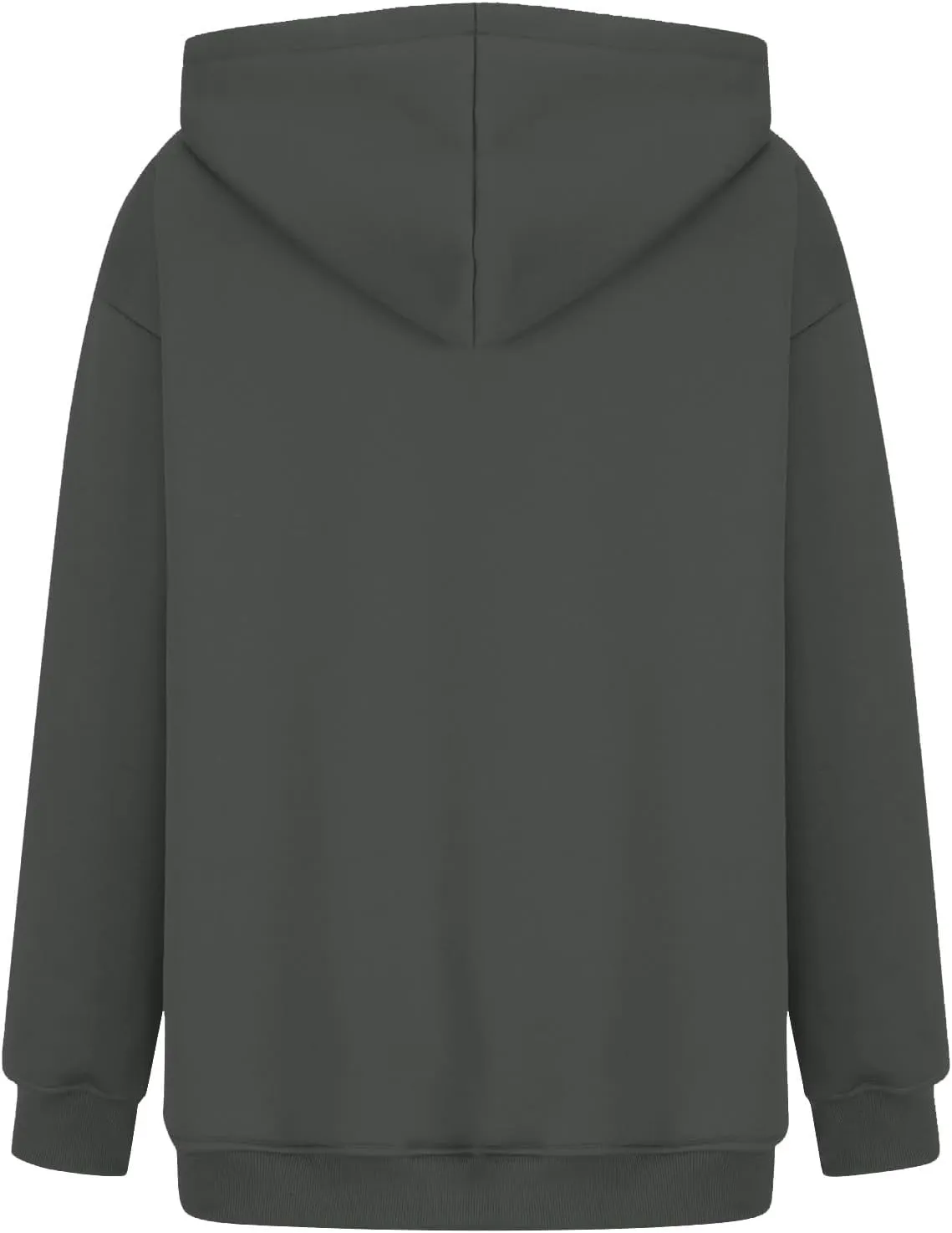 Women Oversized Hoodie Fleece Sweatshirts with Pockets Casual Loose Y2K Hoodie Long Sleeve Comfort Colors Sweatshirts
