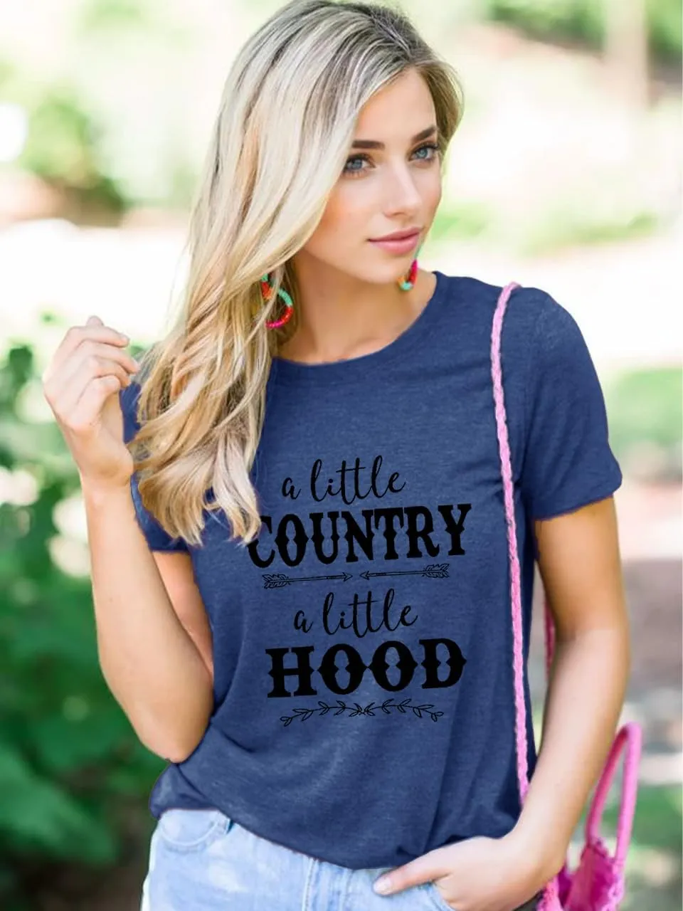 Women Rock Band T Shirt Vintage Country Music Shirt Concert Outfit Short Sleeve Tops
