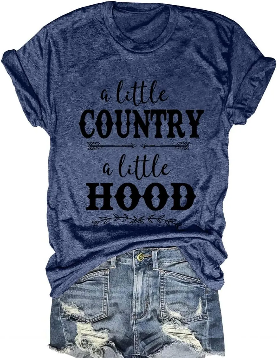 Women Rock Band T Shirt Vintage Country Music Shirt Concert Outfit Short Sleeve Tops
