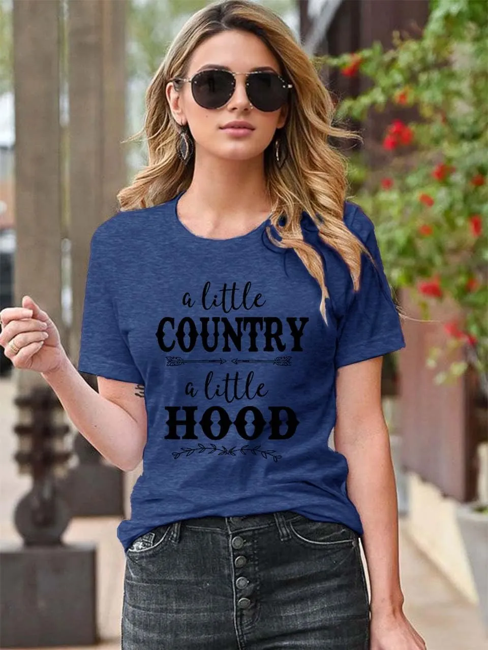 Women Rock Band T Shirt Vintage Country Music Shirt Concert Outfit Short Sleeve Tops