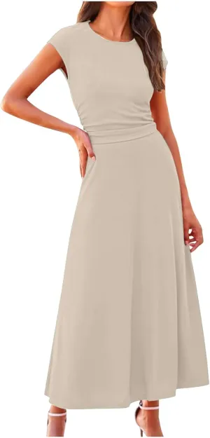 Women's 2 Piece Maxi Skirt Sets Summer Sets Pants Suits Dressy Elegant Long Sleeve Outfits High Waisted Long Outfit