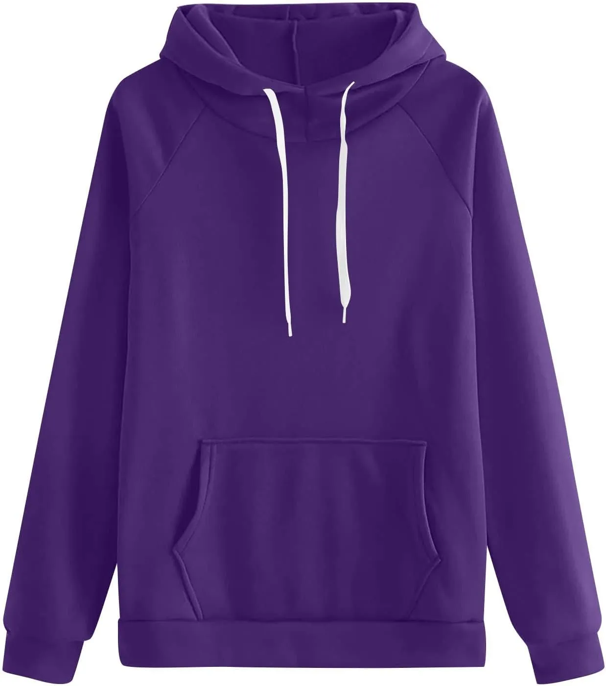 Womens 2 Piece Outfits Solid Color Oversized Hoodies and Pants Sets Fall Fashion Lounge Jogger Track Suits