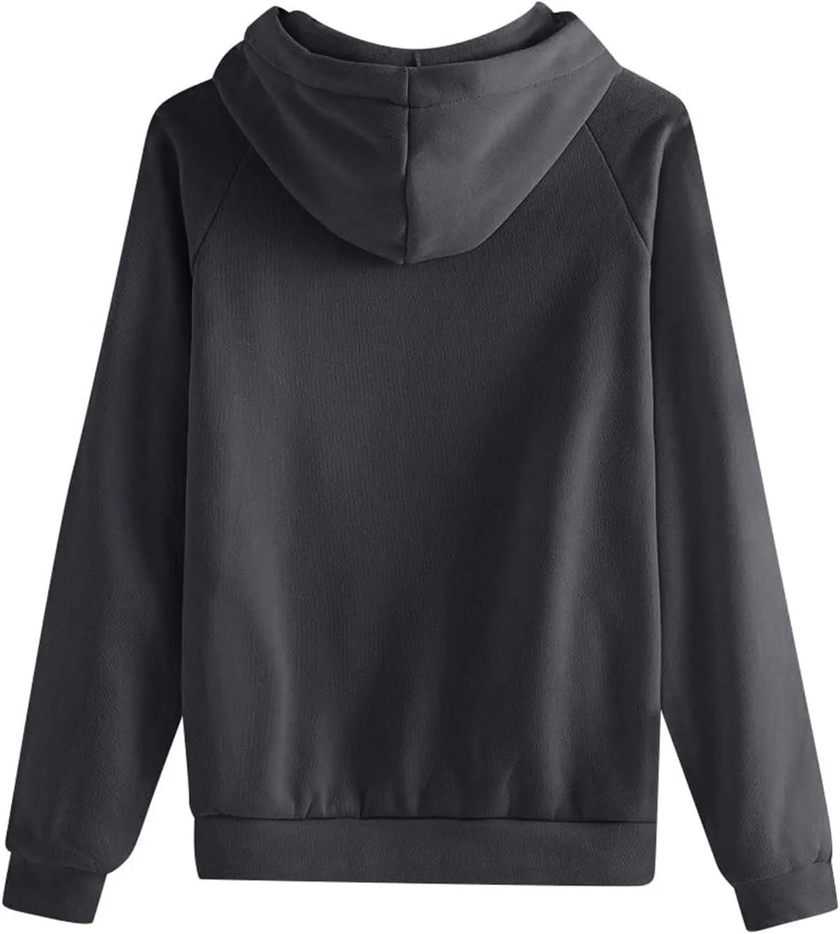 Womens 2 Piece Outfits Solid Color Oversized Hoodies and Pants Sets Fall Fashion Lounge Jogger Track Suits