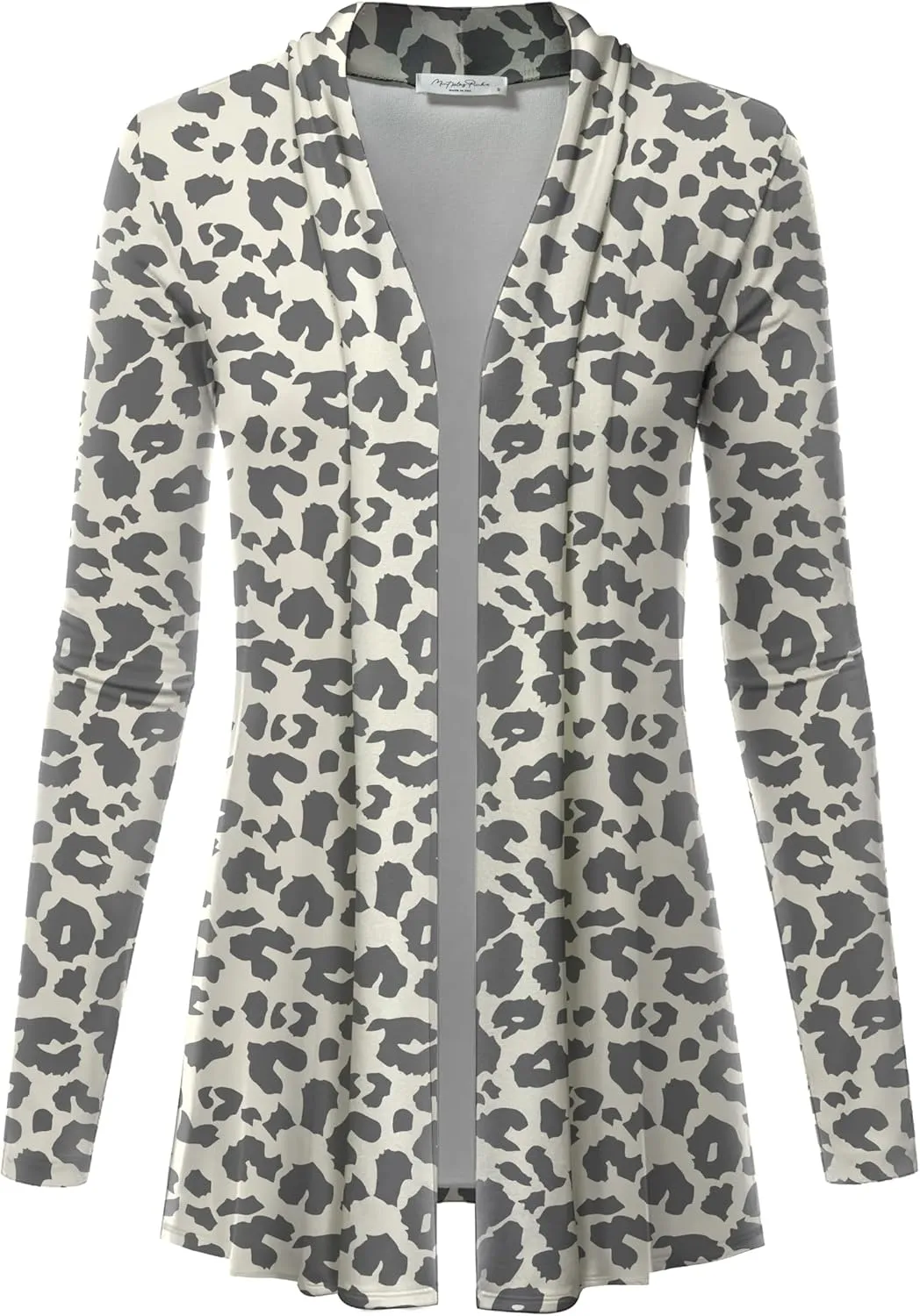 Women's Casual Lightweight Open Front Cardigans with Pockets and Formal Thin Kimono Duster Sweater Cardigan