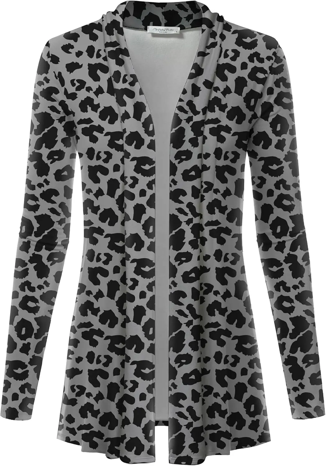 Women's Casual Lightweight Open Front Cardigans with Pockets and Formal Thin Kimono Duster Sweater Cardigan