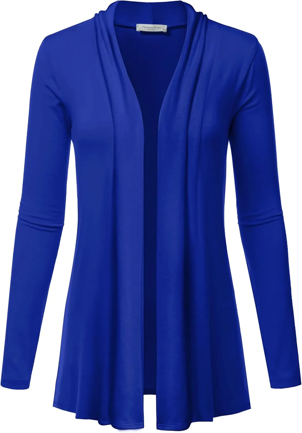 Women's Casual Lightweight Open Front Cardigans with Pockets and Formal Thin Kimono Duster Sweater Cardigan