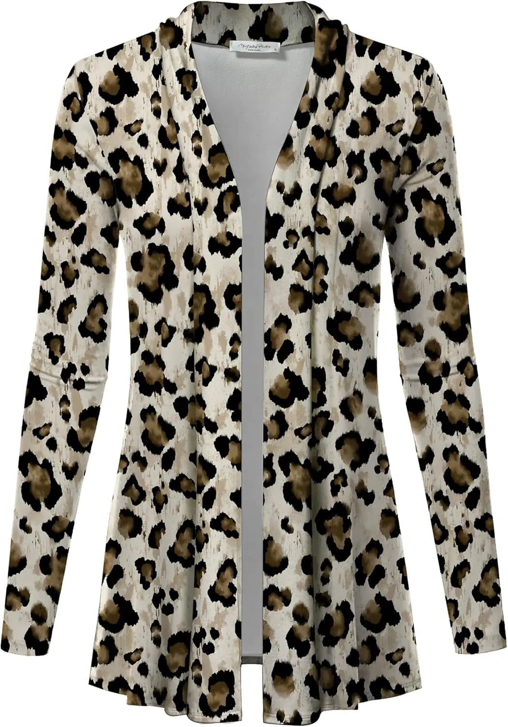 Women's Casual Lightweight Open Front Cardigans with Pockets and Formal Thin Kimono Duster Sweater Cardigan