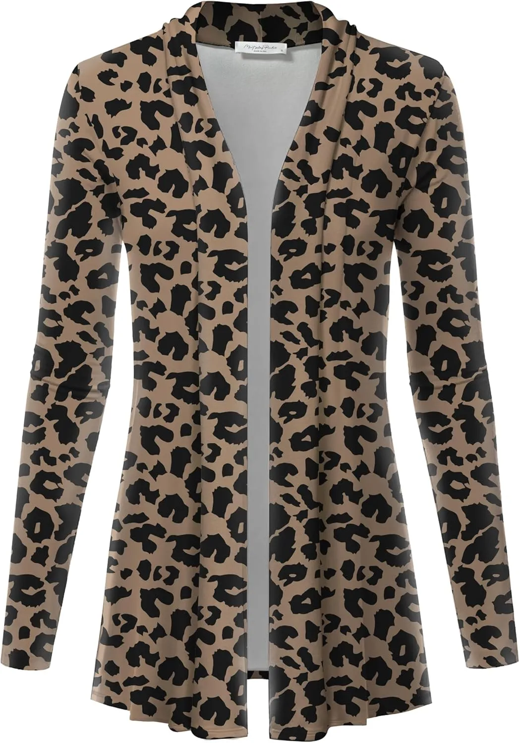 Women's Casual Lightweight Open Front Cardigans with Pockets and Formal Thin Kimono Duster Sweater Cardigan