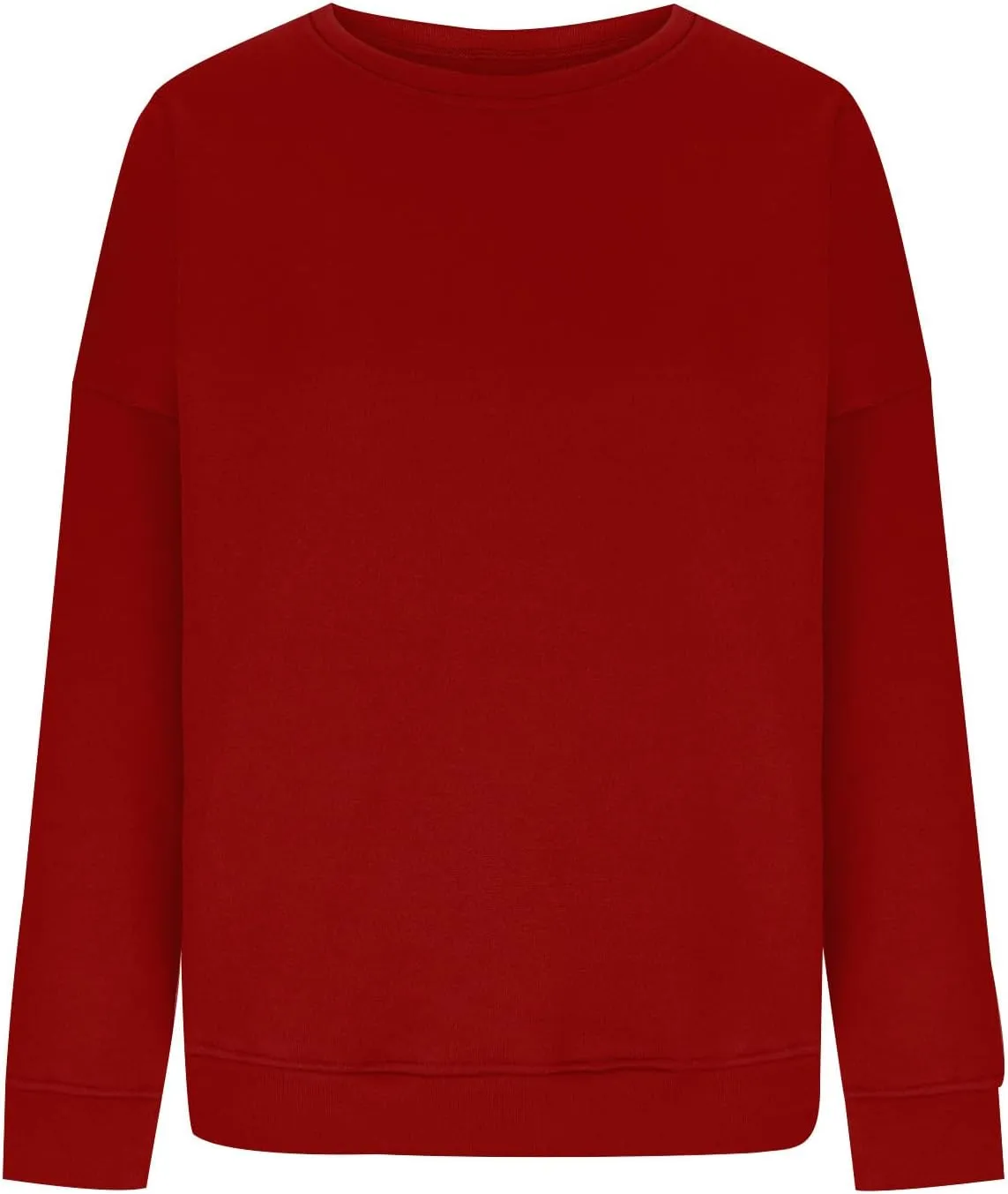 Womens Sweatshirt Oversized Crewneck Long Sleeve Casual Loose Chunky Warm 2024 Fall Pullover Sweaters Trendy Outfits