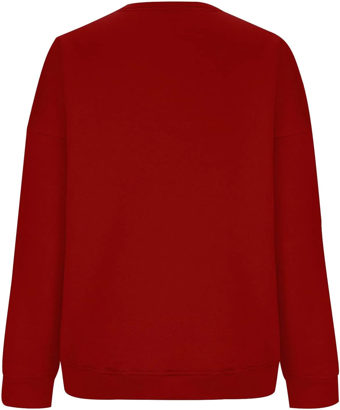 Womens Sweatshirt Oversized Crewneck Long Sleeve Casual Loose Chunky Warm 2024 Fall Pullover Sweaters Trendy Outfits