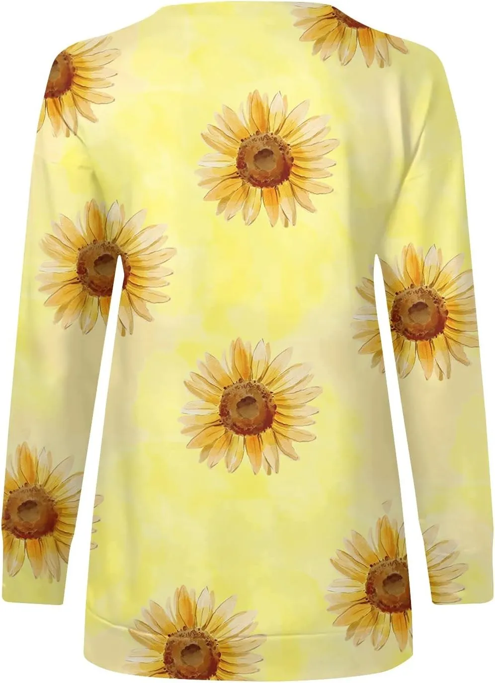 Women's Sweatshirts Trendy Graphic Print Crew Neck Half Zip Long Sleeve Tops 2024 Fall Casual Fashion Outfits