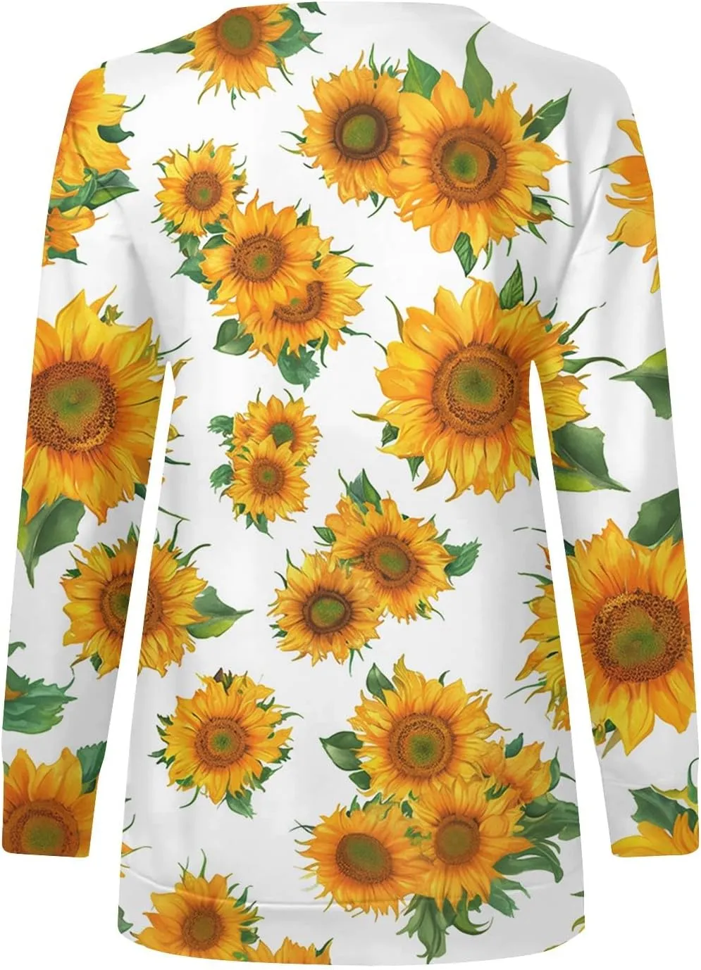 Women's Sweatshirts Trendy Graphic Print Crew Neck Half Zip Long Sleeve Tops 2024 Fall Casual Fashion Outfits