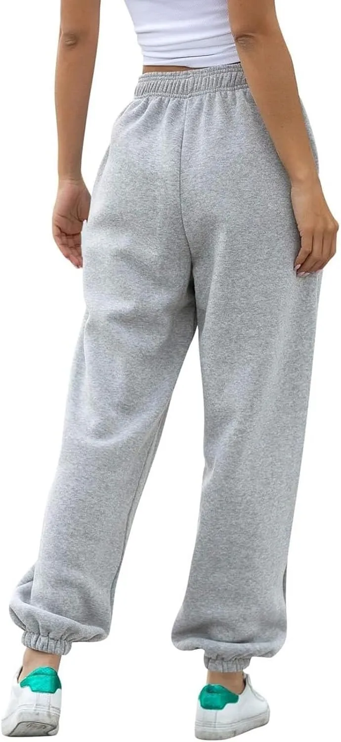 Womens Sweatsuits 2 Piece Set Fleece Hoodie Y2k Cozy Jogger Sweatpants Set Athleisure Comfrt Sweat Sets Loungewear