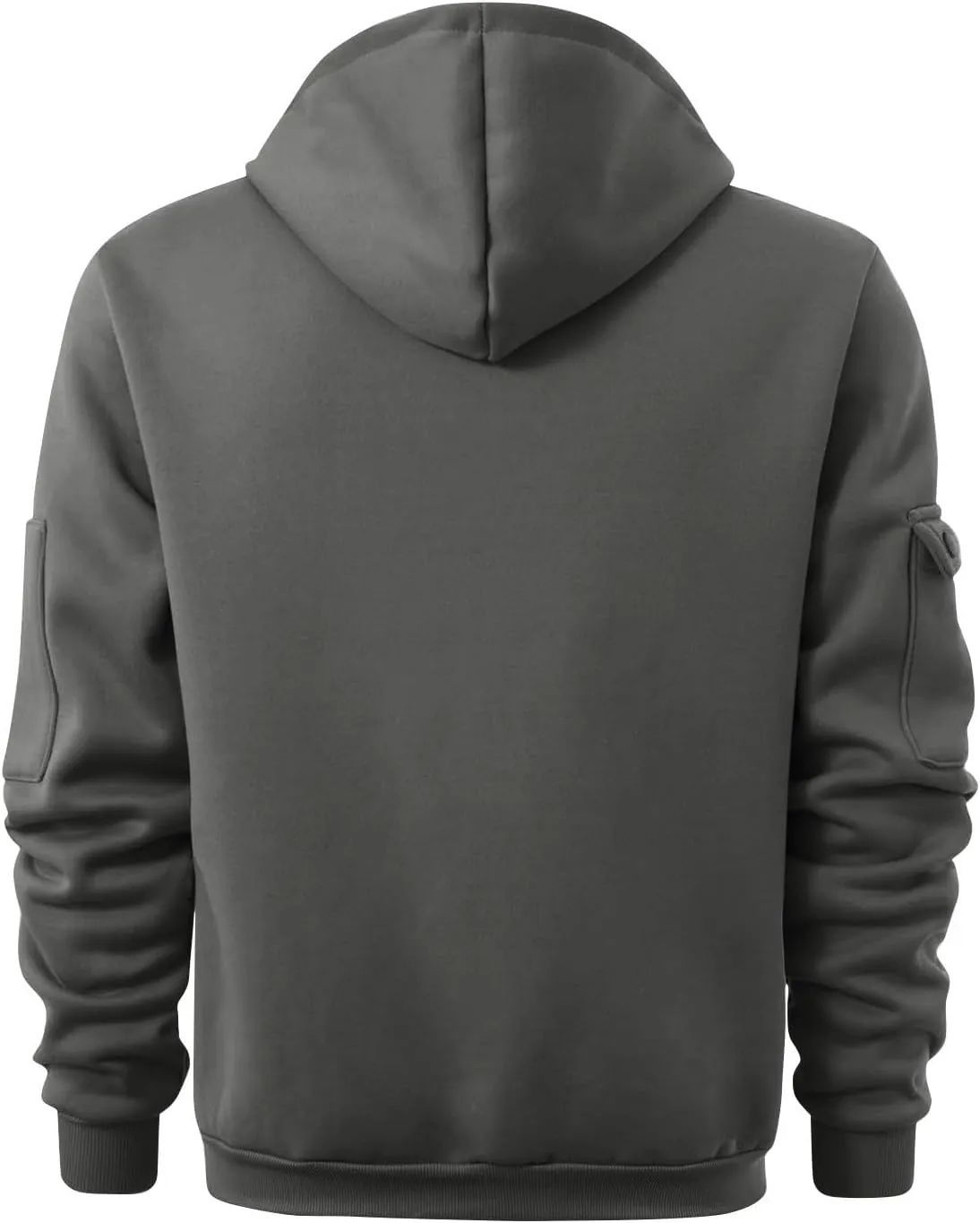 ZEFOTIM Hoodie for Men Drawstring Quarter Zip Pullover 1776 American Sweatshirt Workout Hoodie with Pockets
