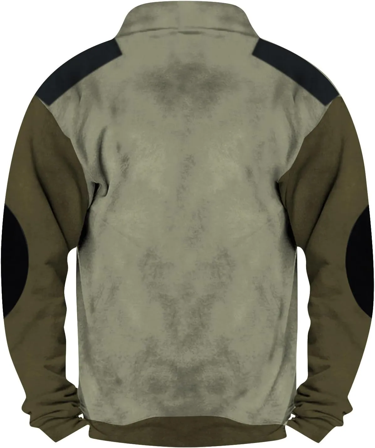 ZEFOTIM Men's Sweatshirts Oversized Fall Long Sleeve Mens Quarter Zip Pullover Warm Graphic Casual Sweatshirt